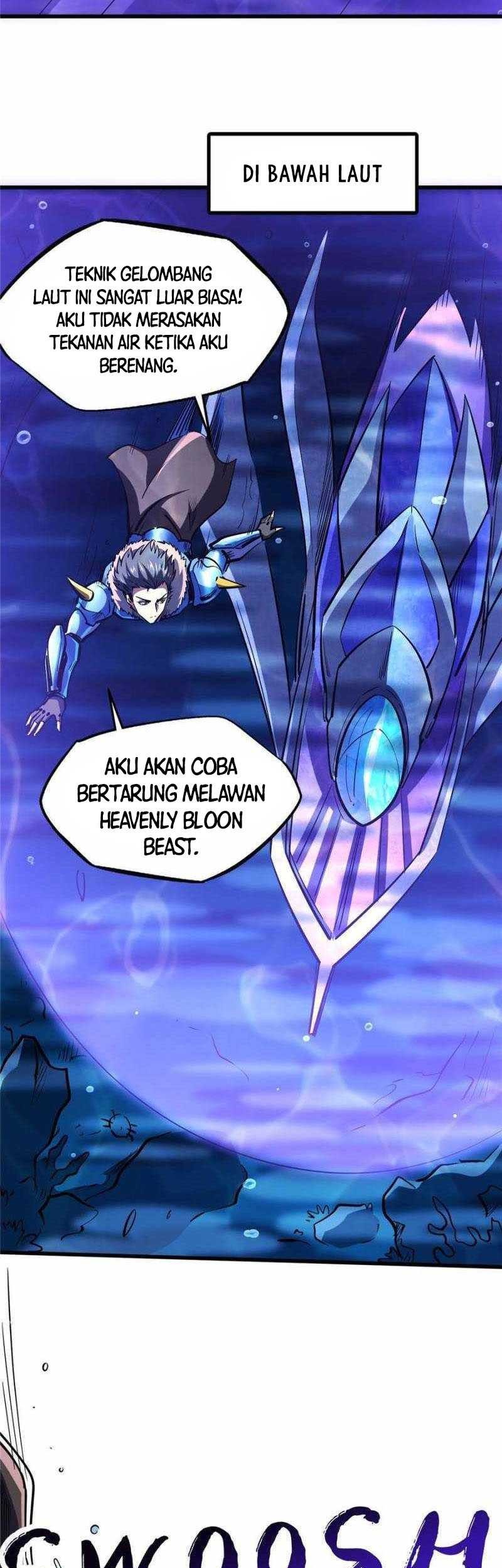 Super God Gene Bab 178 halaman 14