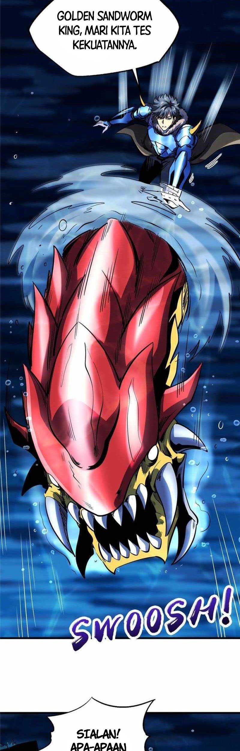 Super God Gene Bab 178 halaman 16