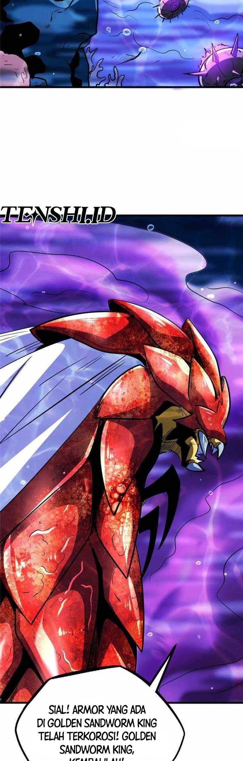 Super God Gene Bab 178 halaman 18
