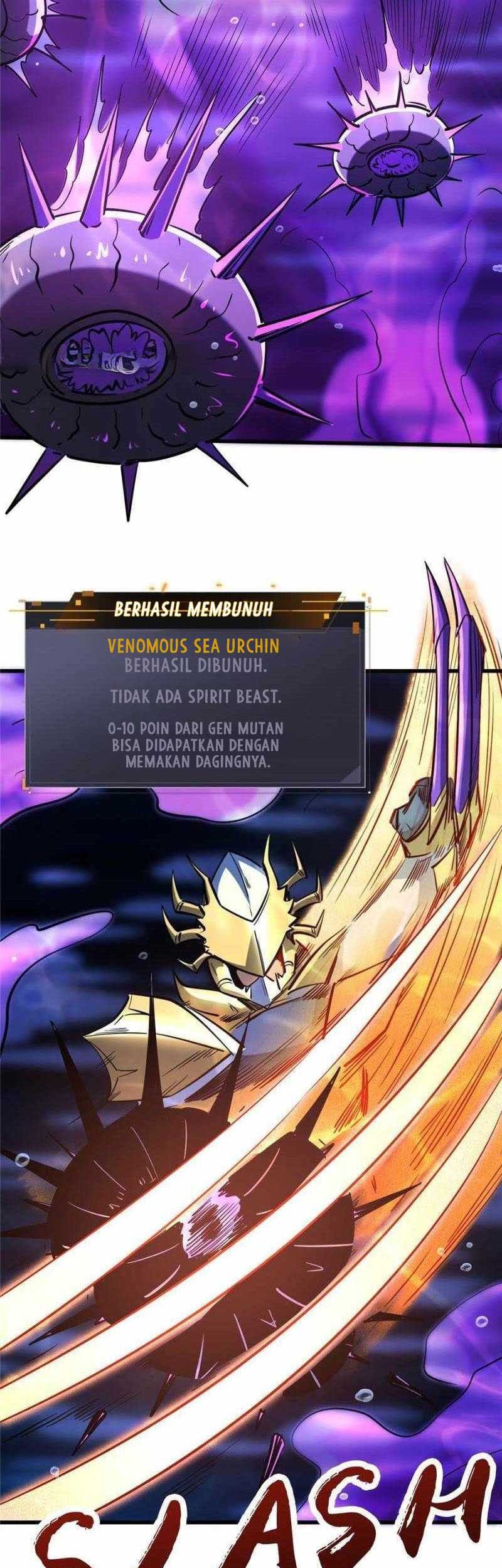 Super God Gene Bab 178 halaman 22