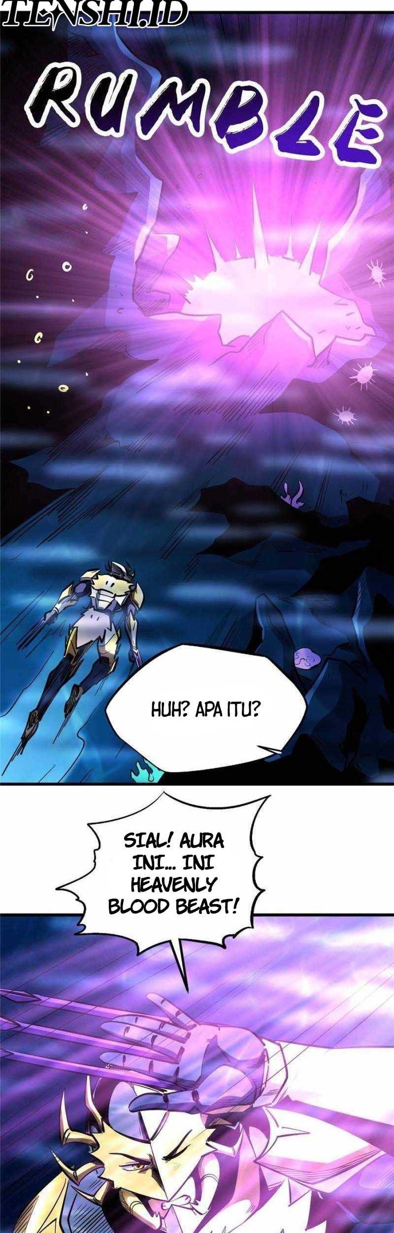Super God Gene Bab 178 halaman 27