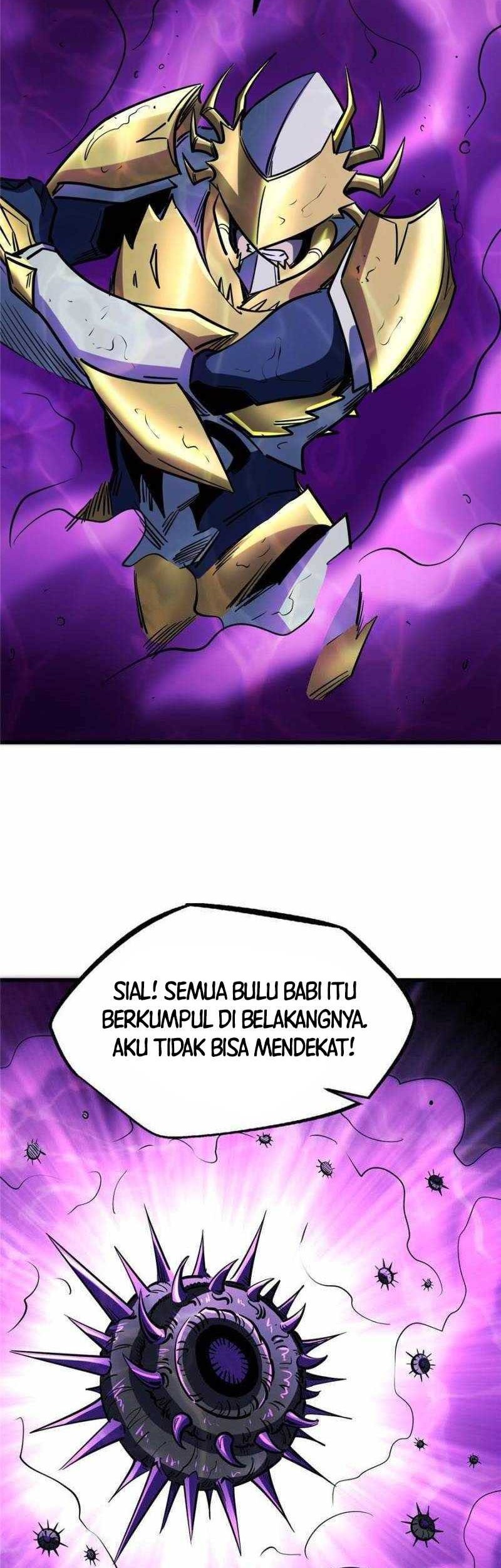 Super God Gene Bab 178 halaman 31