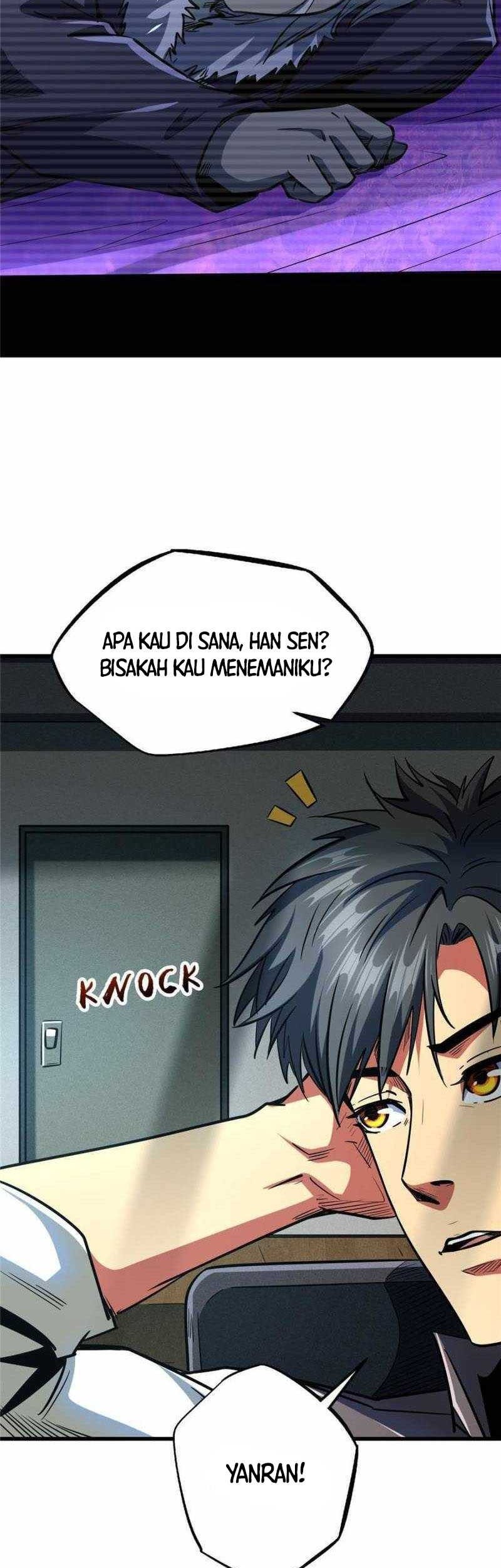 Super God Gene chapter 179 halaman 4