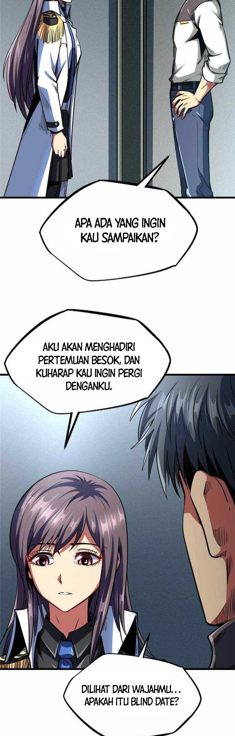 Super God Gene chapter 179 halaman 6