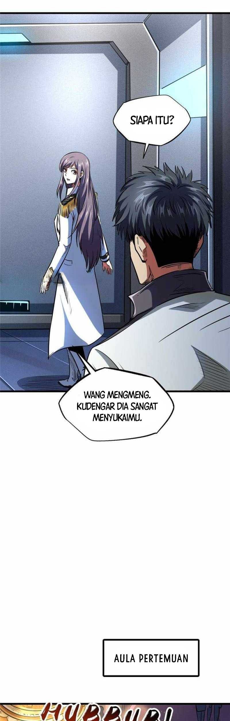 Super God Gene chapter 179 halaman 8