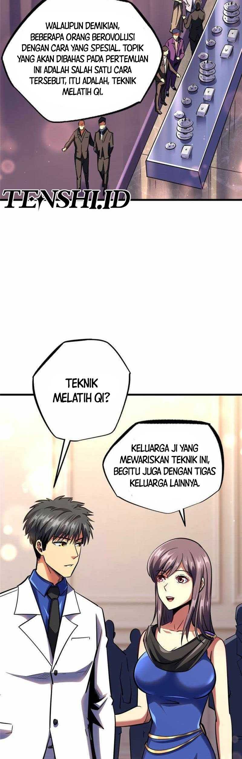 Super God Gene chapter 179 halaman 10