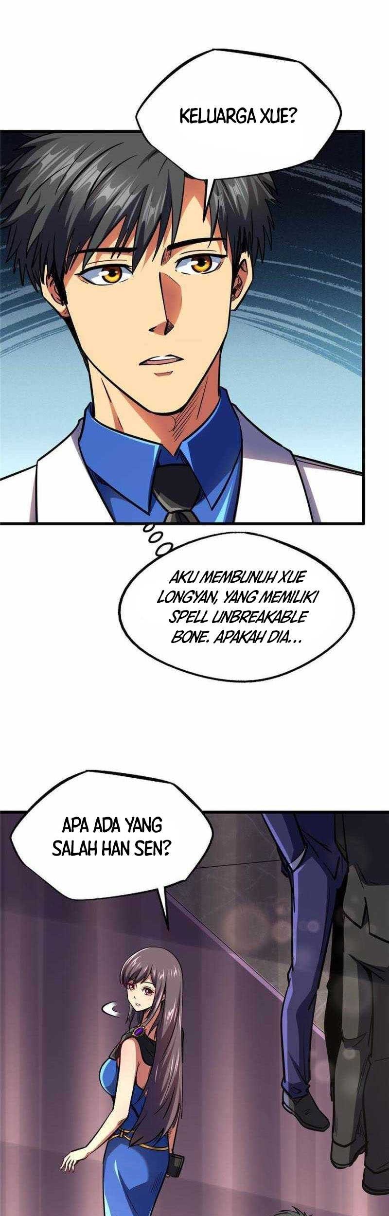Super God Gene chapter 179 halaman 12