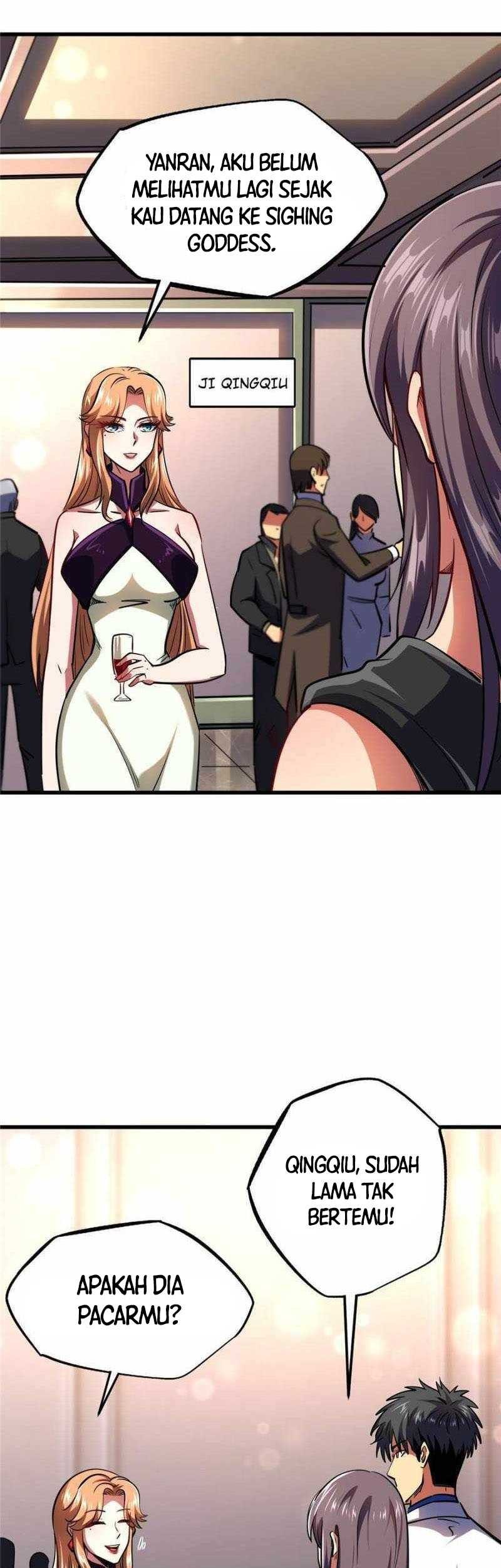 Super God Gene chapter 179 halaman 14