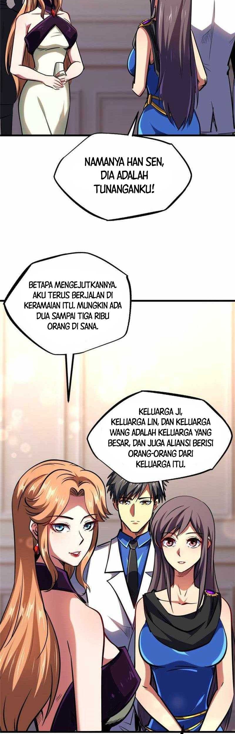 Super God Gene chapter 179 halaman 15