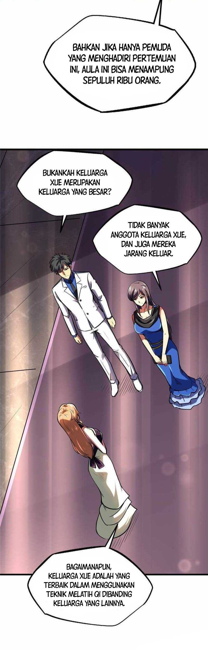 Super God Gene chapter 179 halaman 16