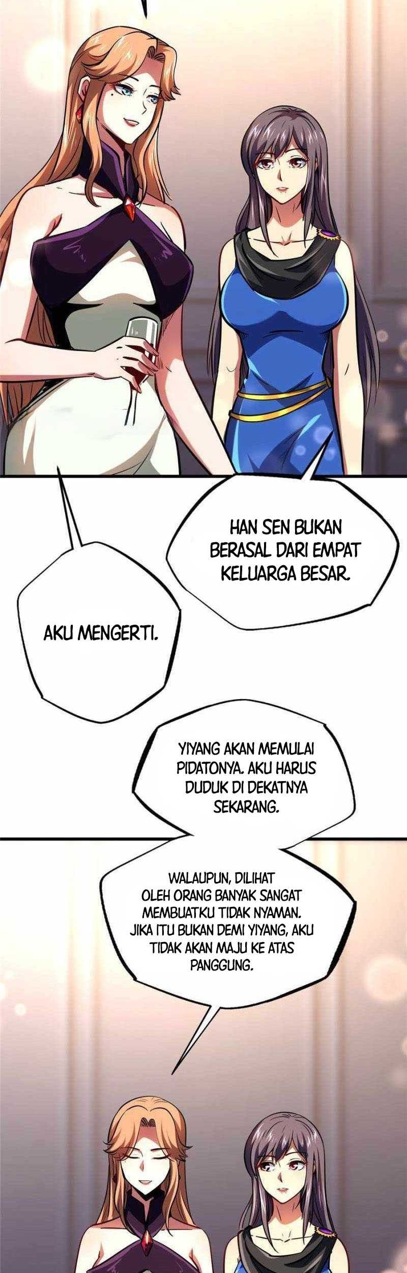 Super God Gene chapter 179 halaman 19