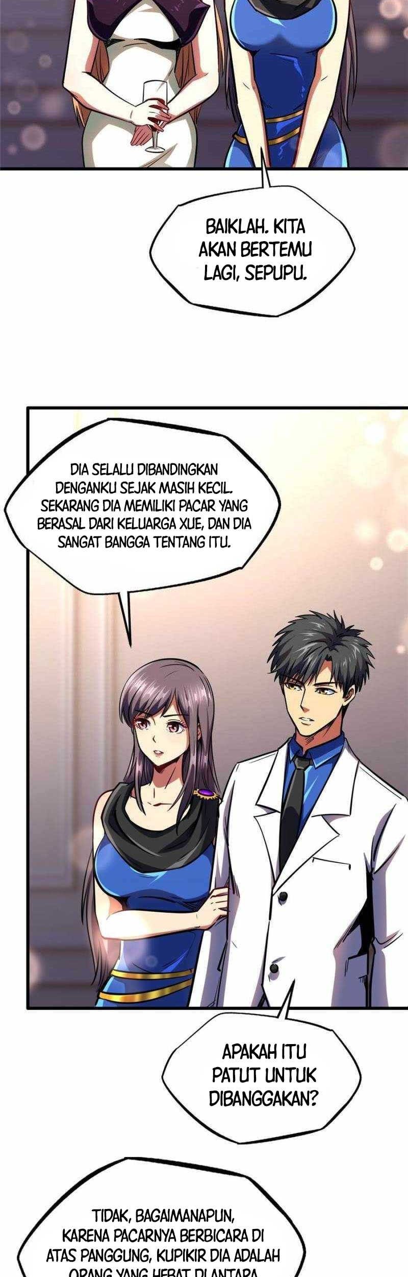 Super God Gene chapter 179 halaman 20
