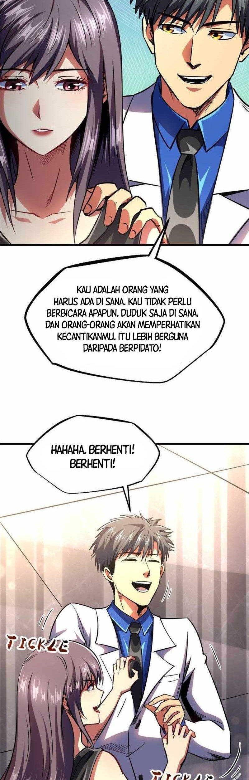 Super God Gene chapter 179 halaman 23