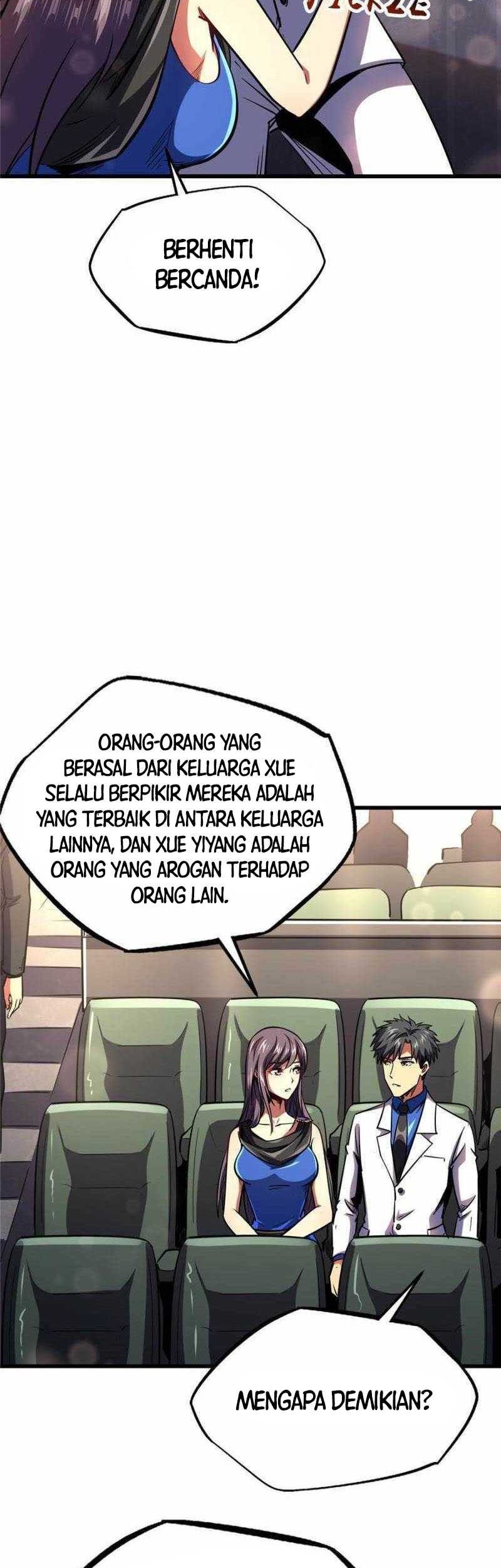 Super God Gene chapter 179 halaman 24