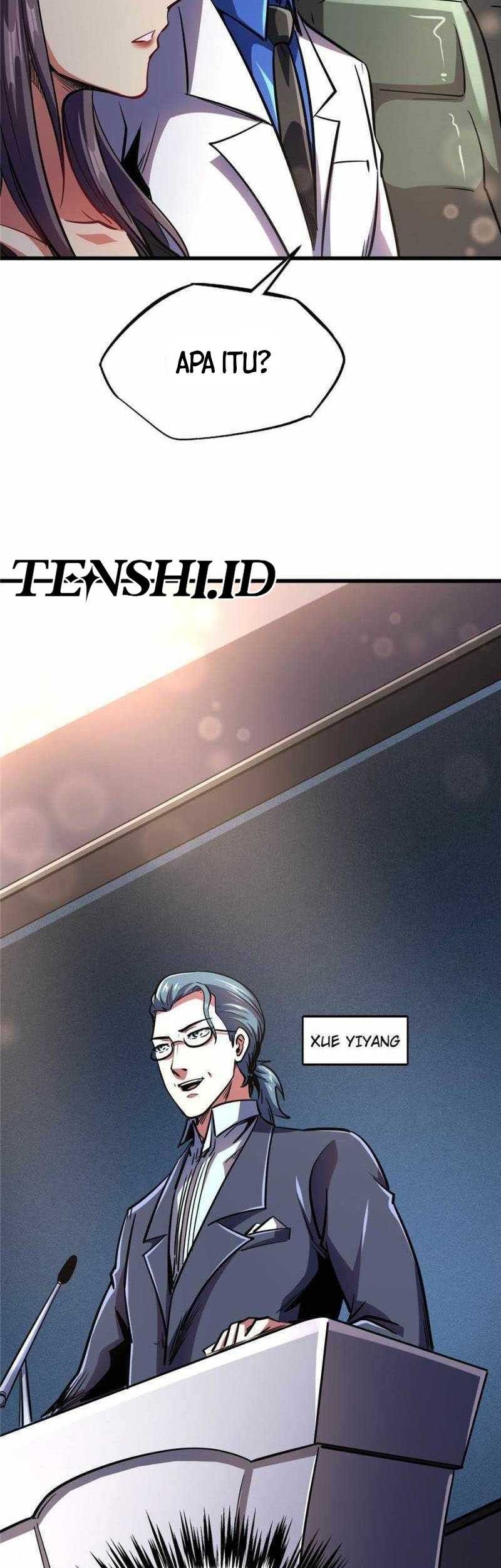 Super God Gene chapter 179 halaman 26