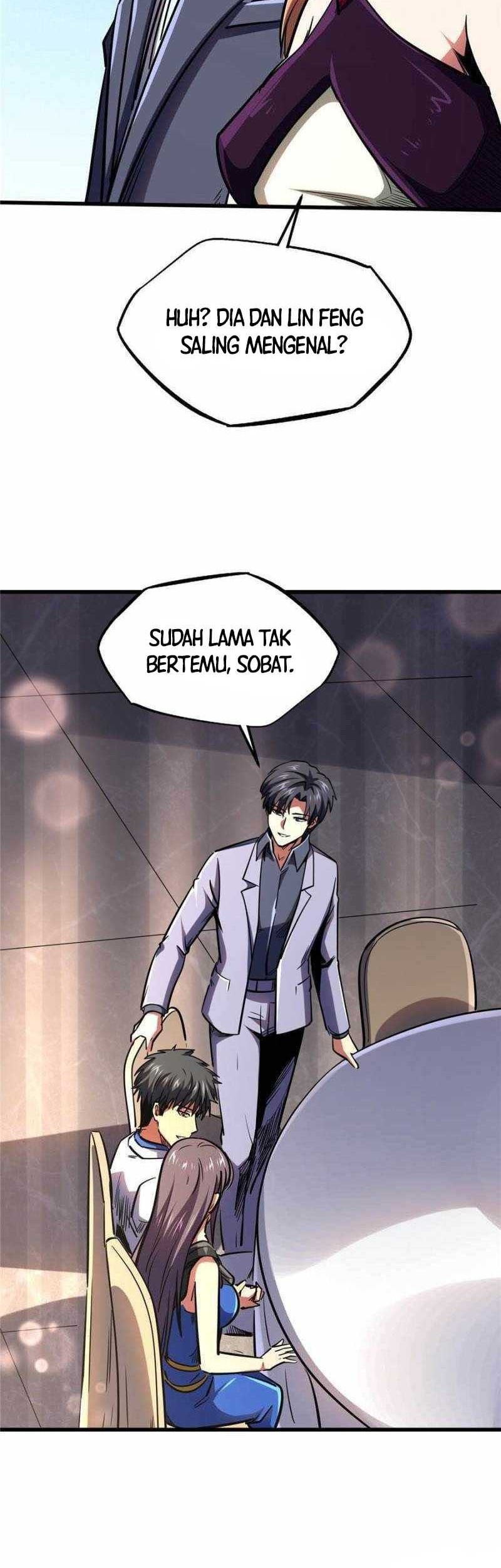 Super God Gene chapter 179 halaman 31