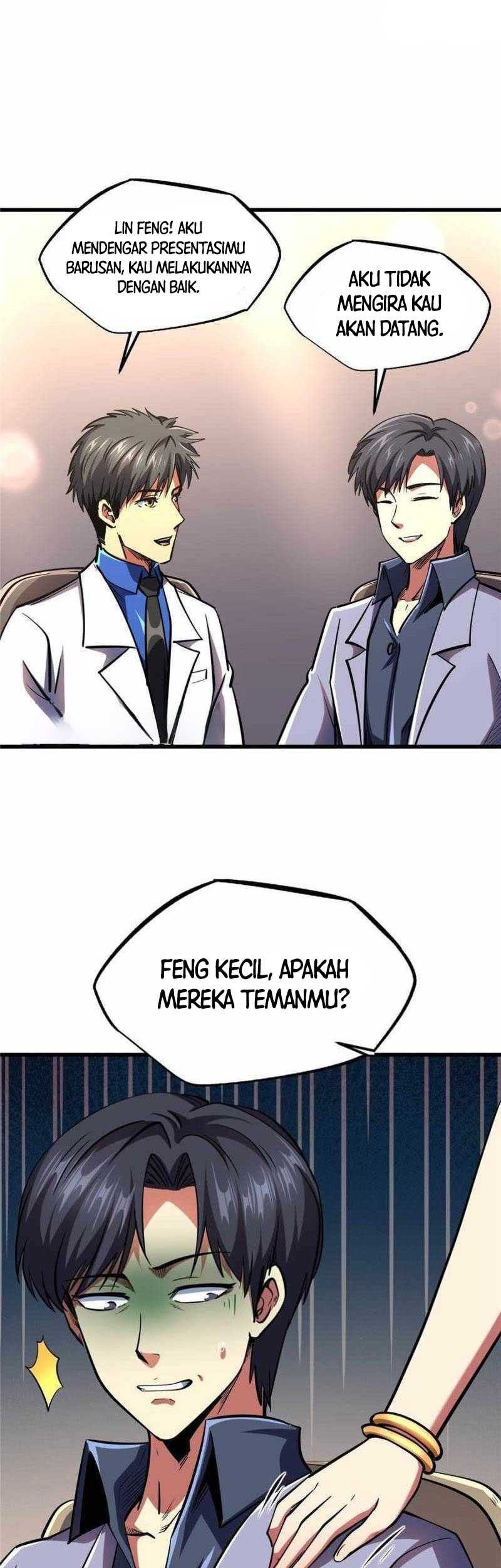 Super God Gene chapter 179 halaman 32