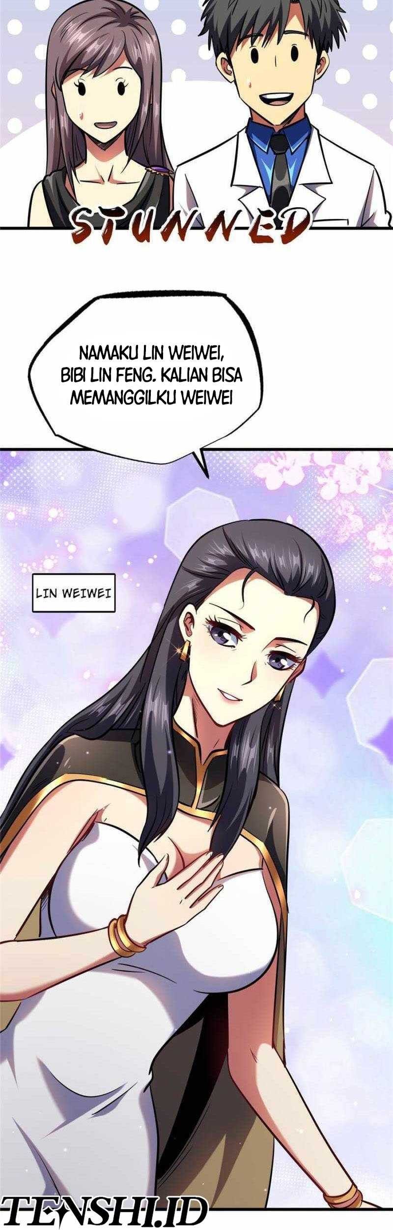 Super God Gene chapter 179 halaman 34