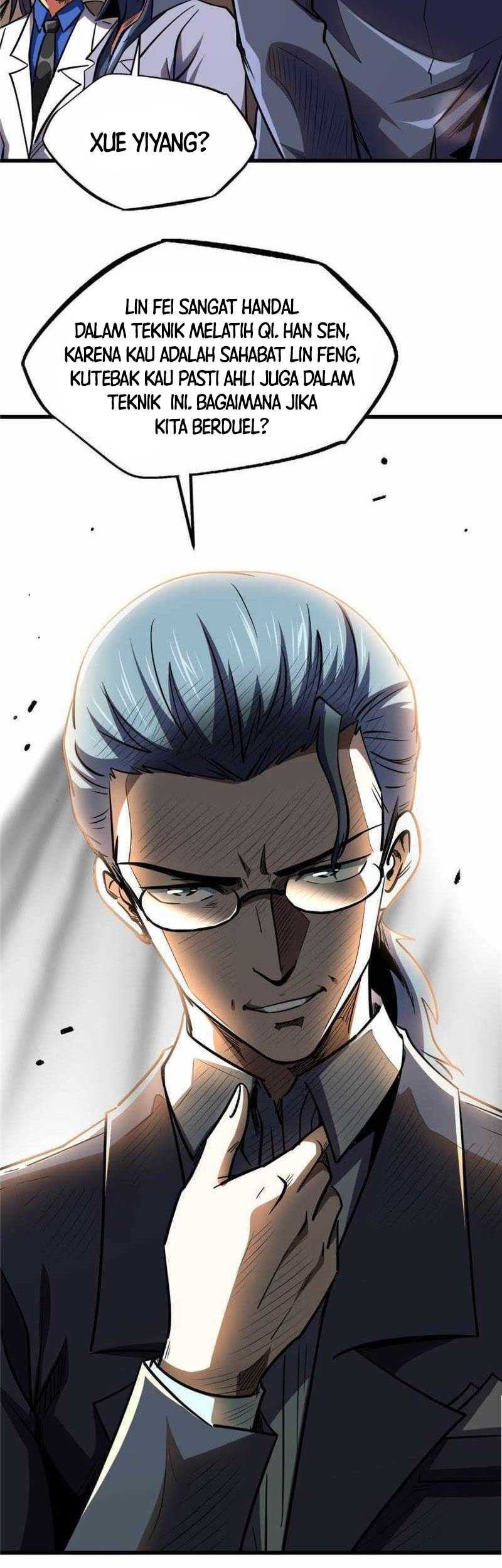 Super God Gene chapter 179 halaman 36