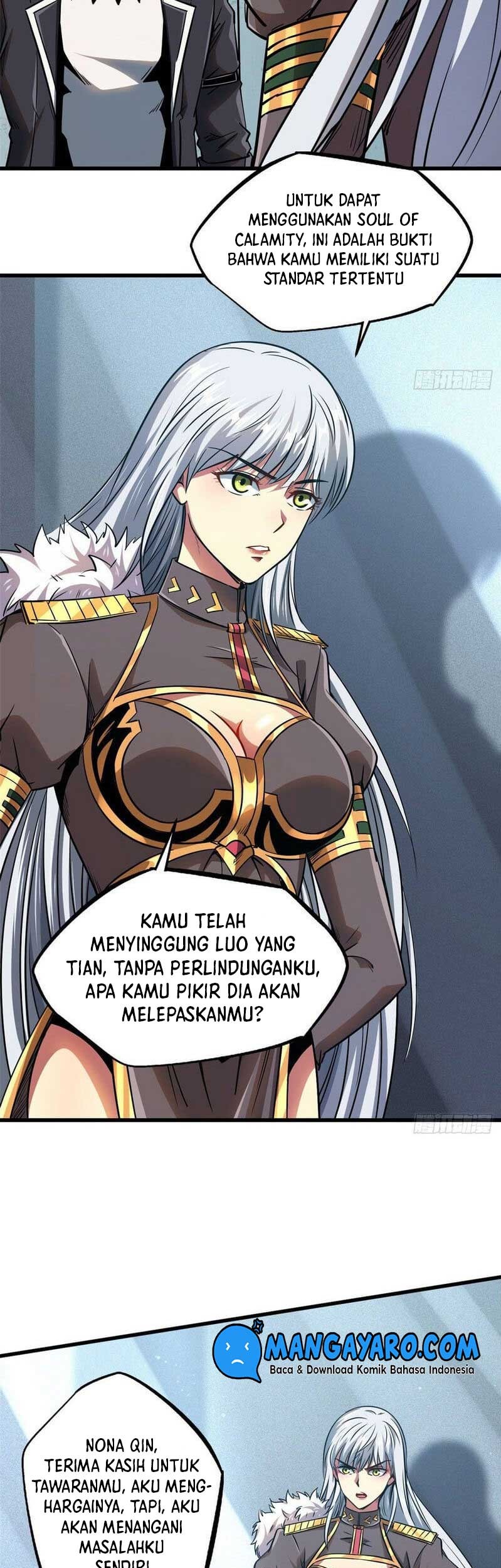 Super God Gene Bab 18 halaman 4