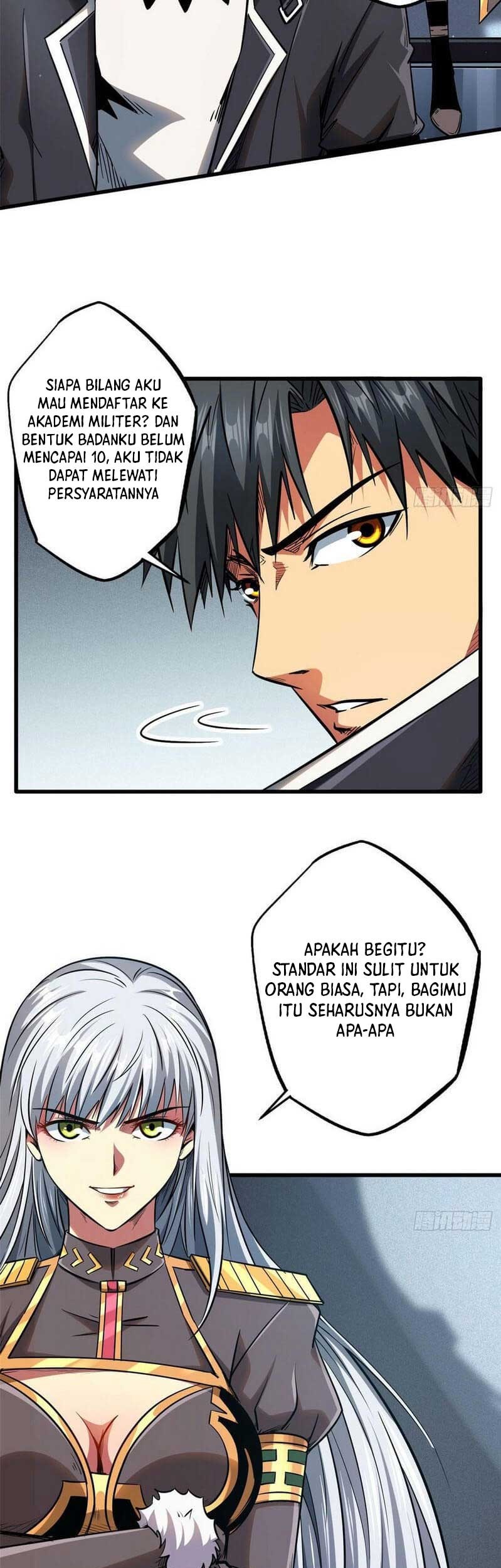 Super God Gene Bab 18 halaman 6