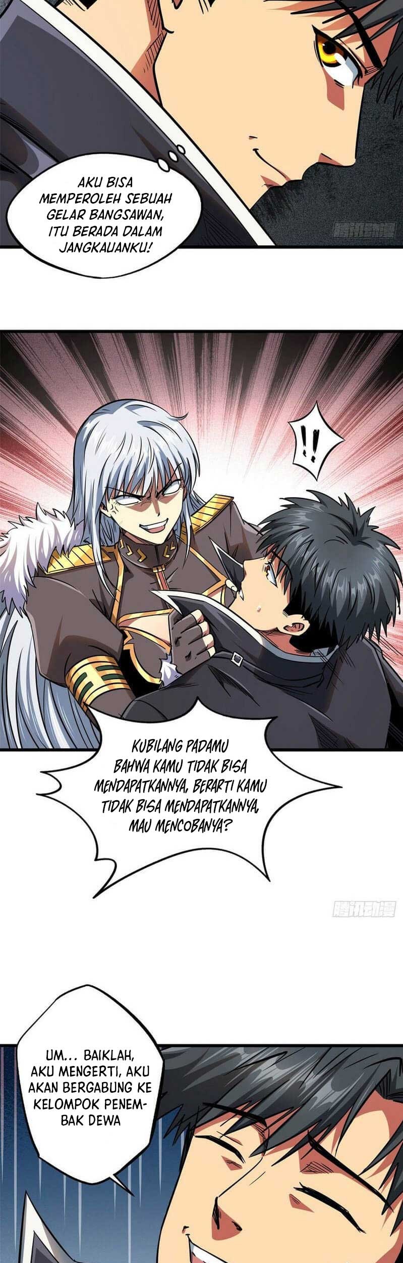 Super God Gene Bab 18 halaman 14