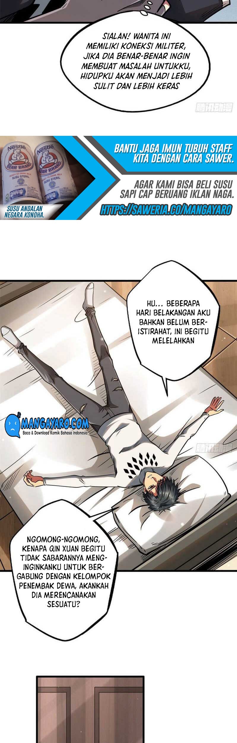 Super God Gene Bab 18 halaman 16