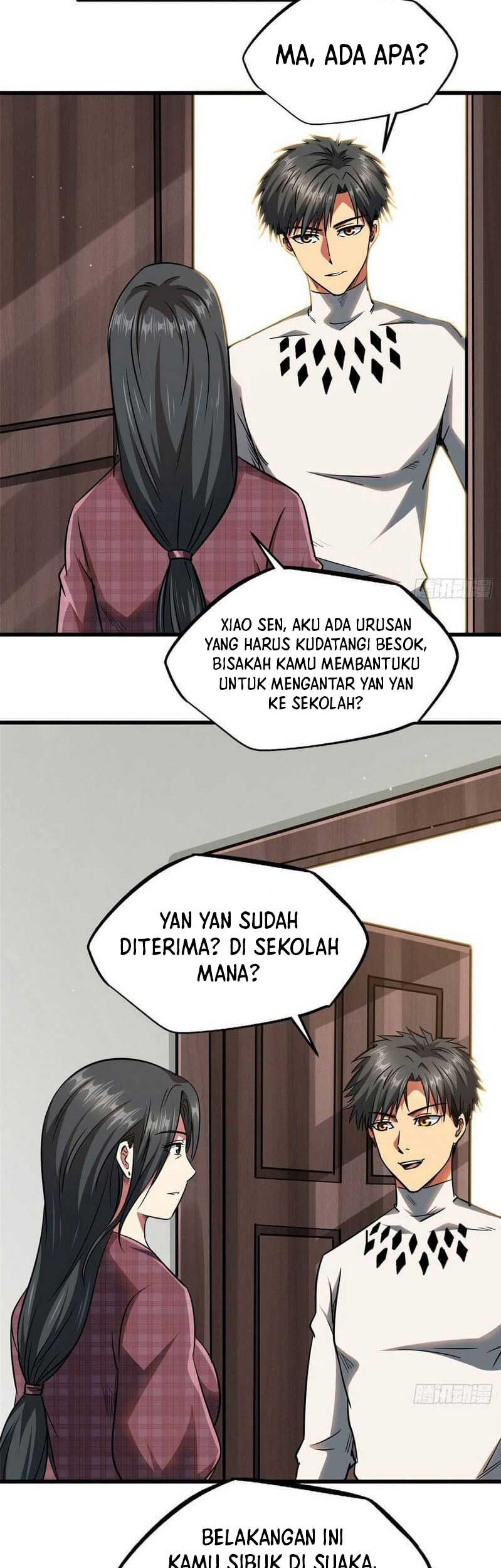 Super God Gene Bab 18 halaman 18