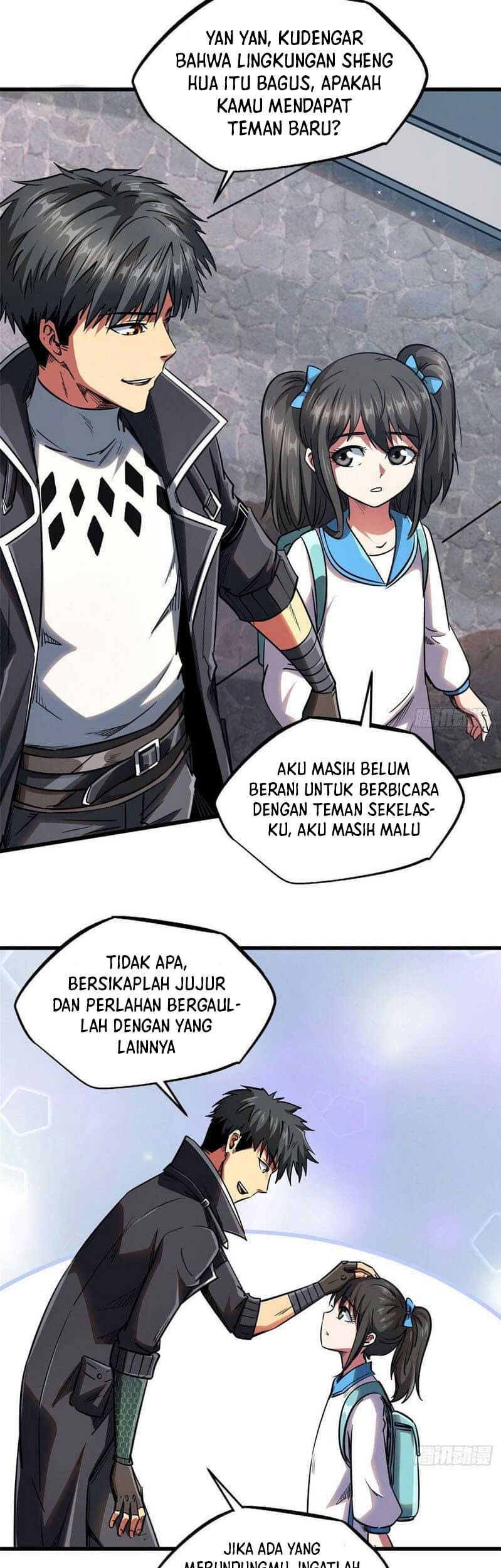 Super God Gene Bab 18 halaman 22