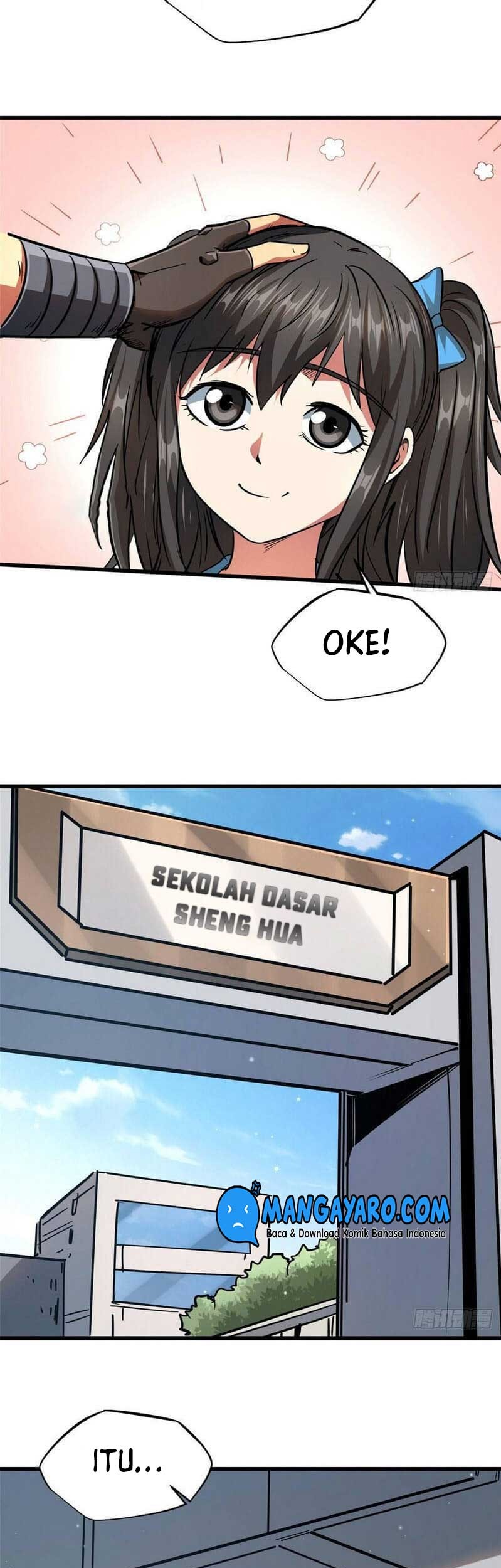 Super God Gene Bab 18 halaman 24
