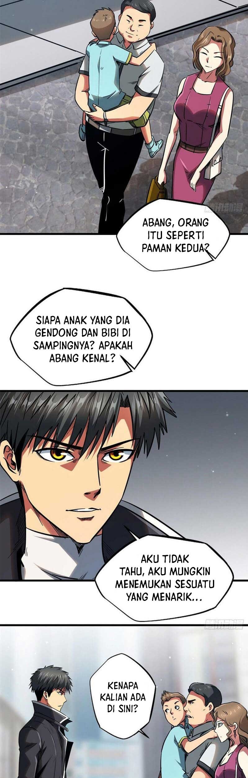 Super God Gene Bab 18 halaman 26