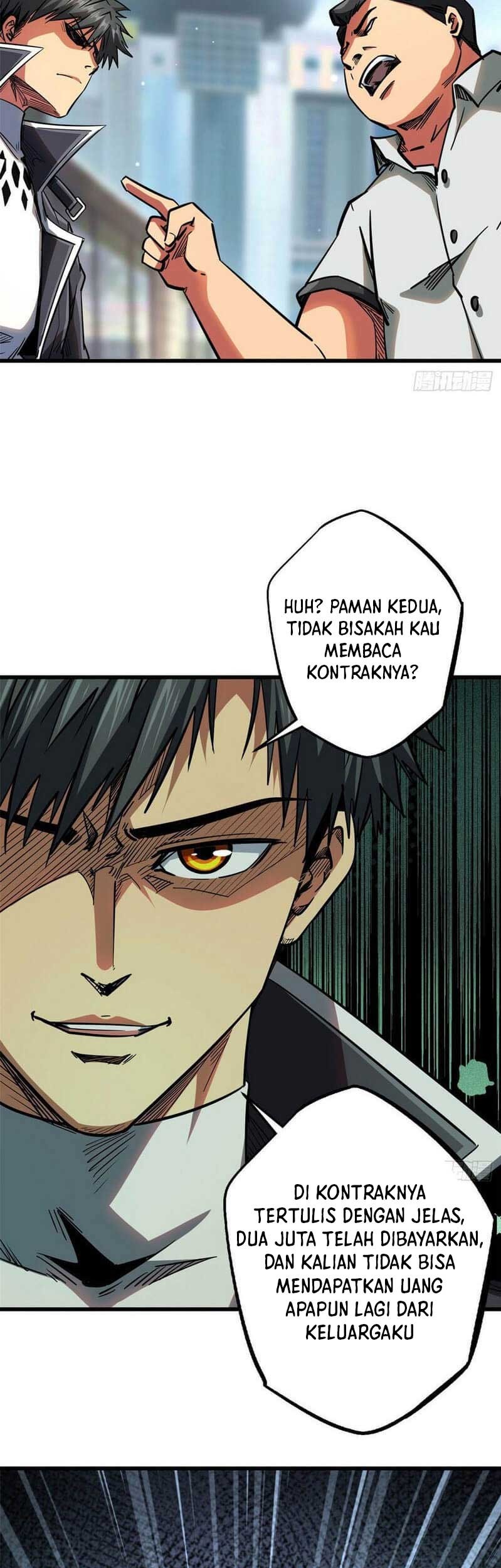 Super God Gene Bab 18 halaman 30