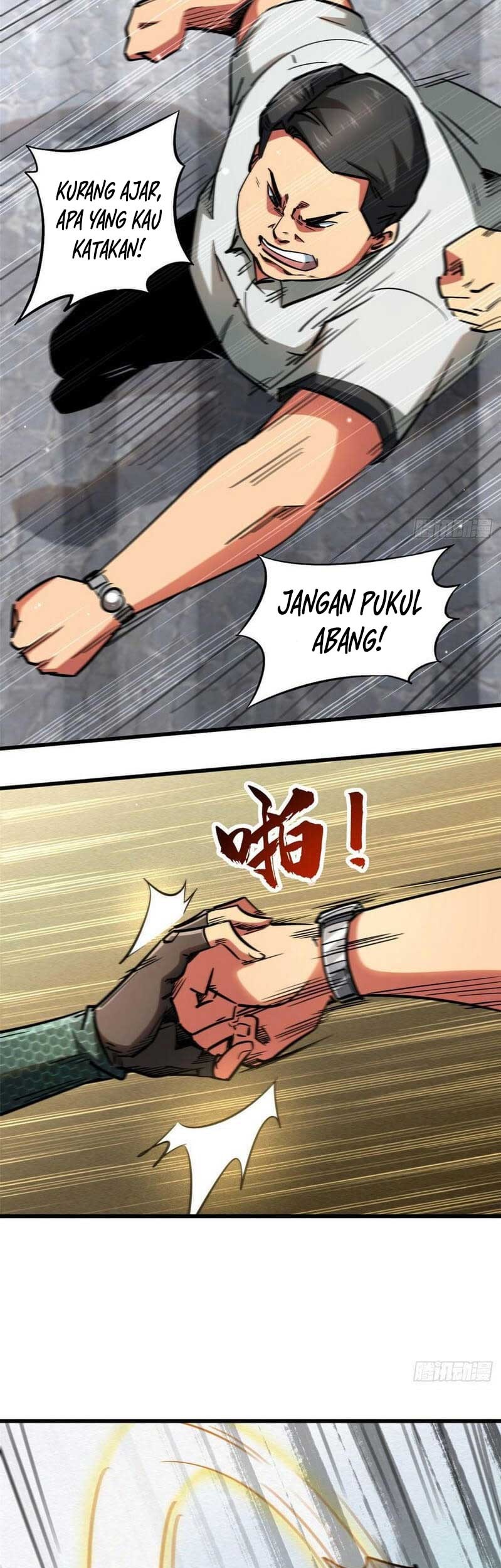Super God Gene Bab 18 halaman 34