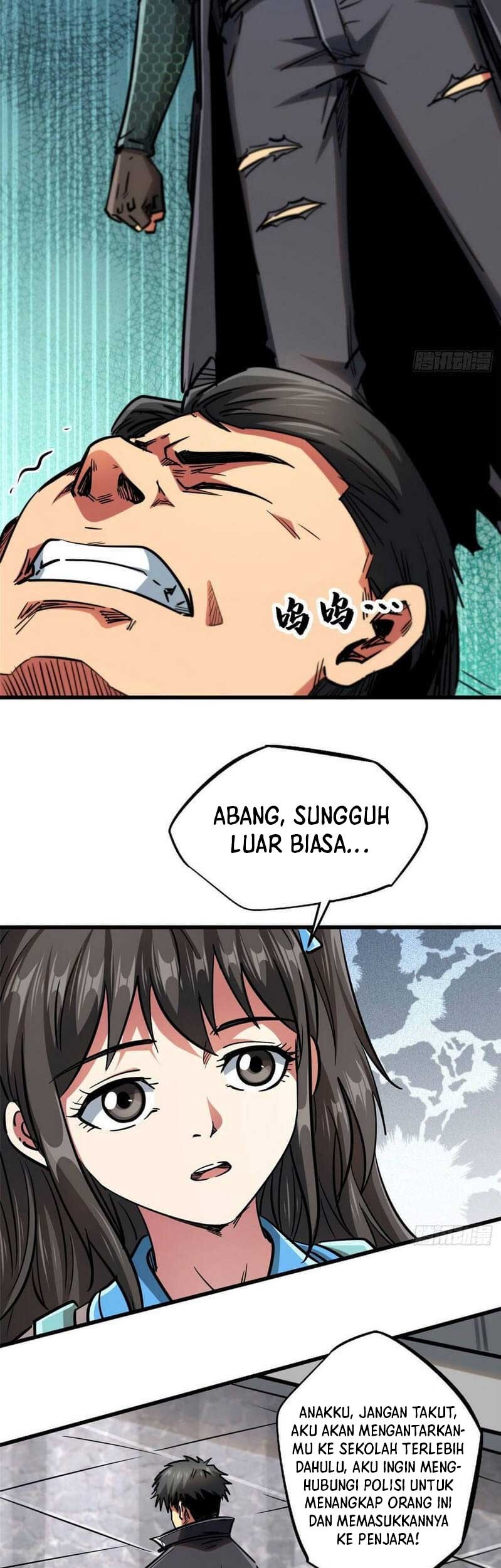 Super God Gene Bab 18 halaman 38