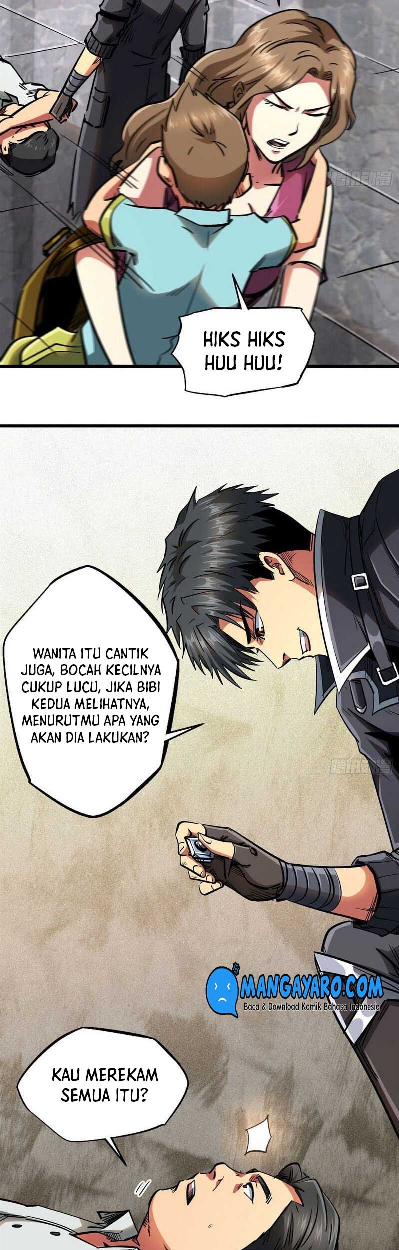 Super God Gene Bab 18 halaman 40
