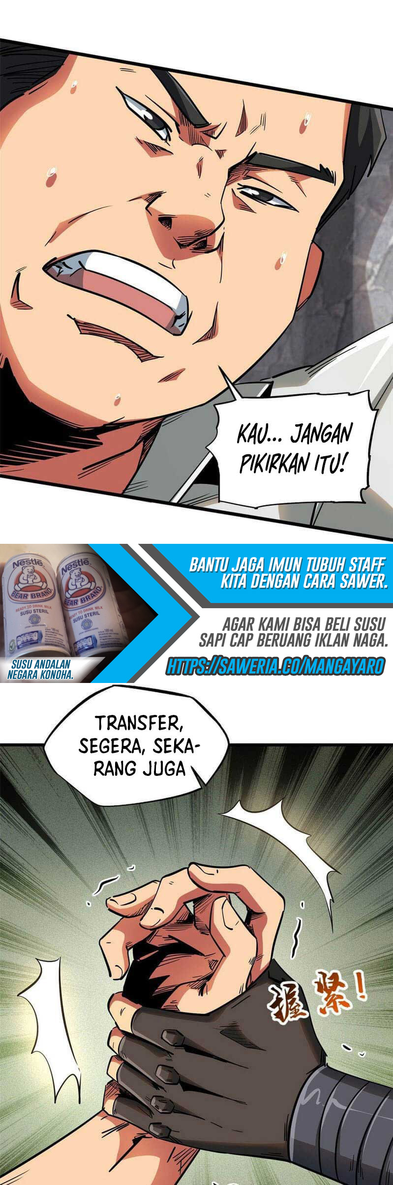 Super God Gene Bab 18 halaman 46