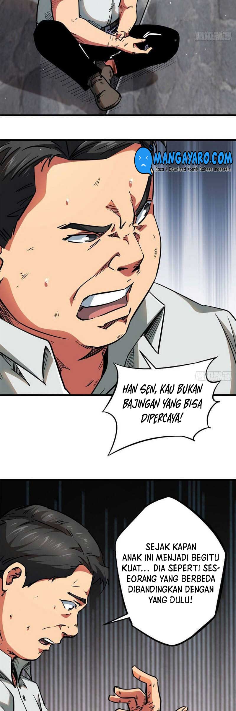 Super God Gene Bab 18 halaman 49