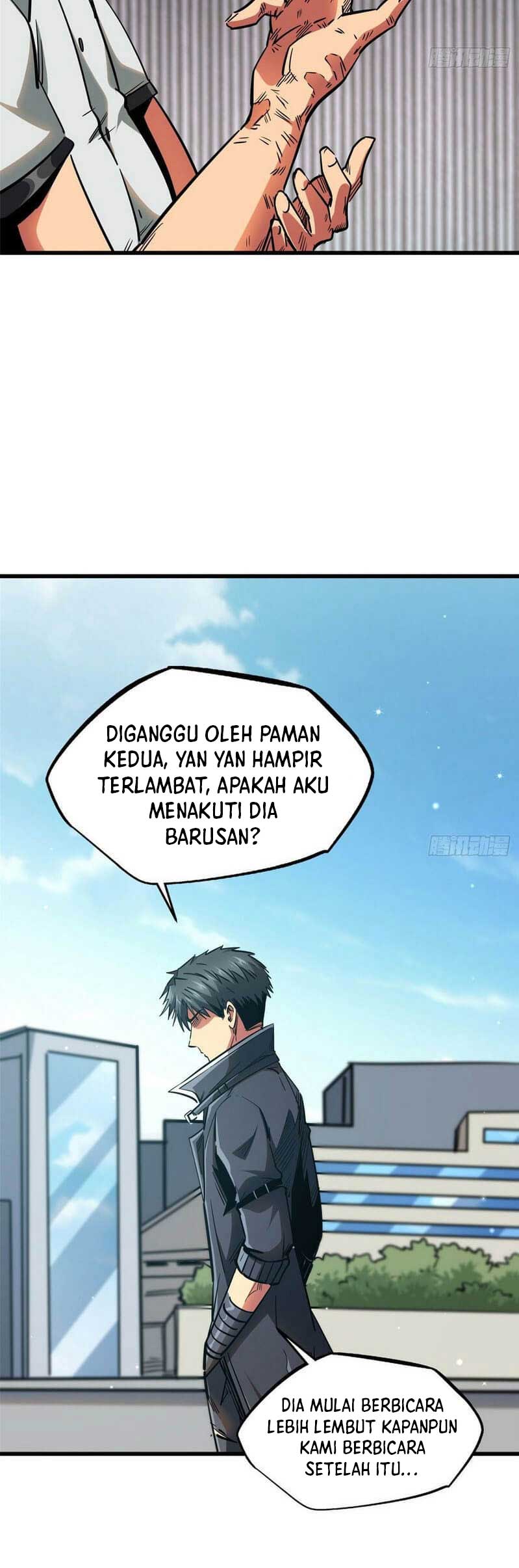Super God Gene Bab 18 halaman 50