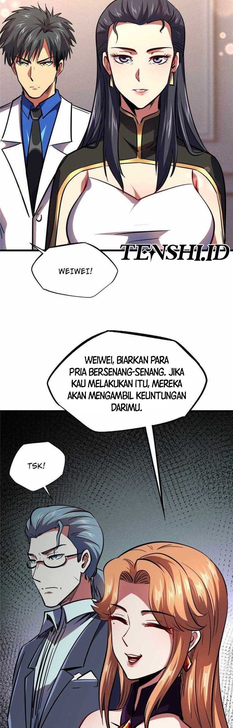 Super God Gene Bab 180 halaman 3