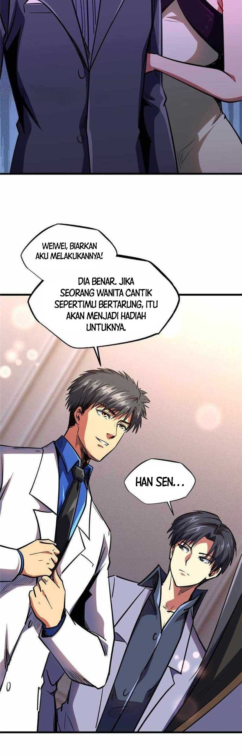 Super God Gene Bab 180 halaman 6