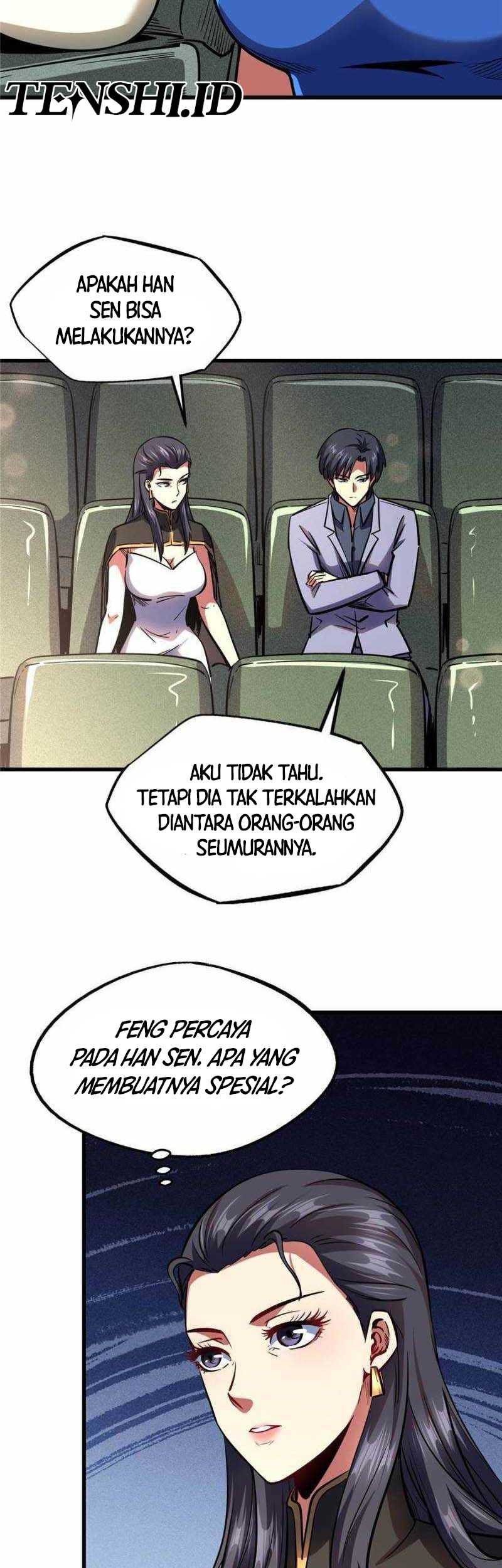 Super God Gene Bab 180 halaman 10