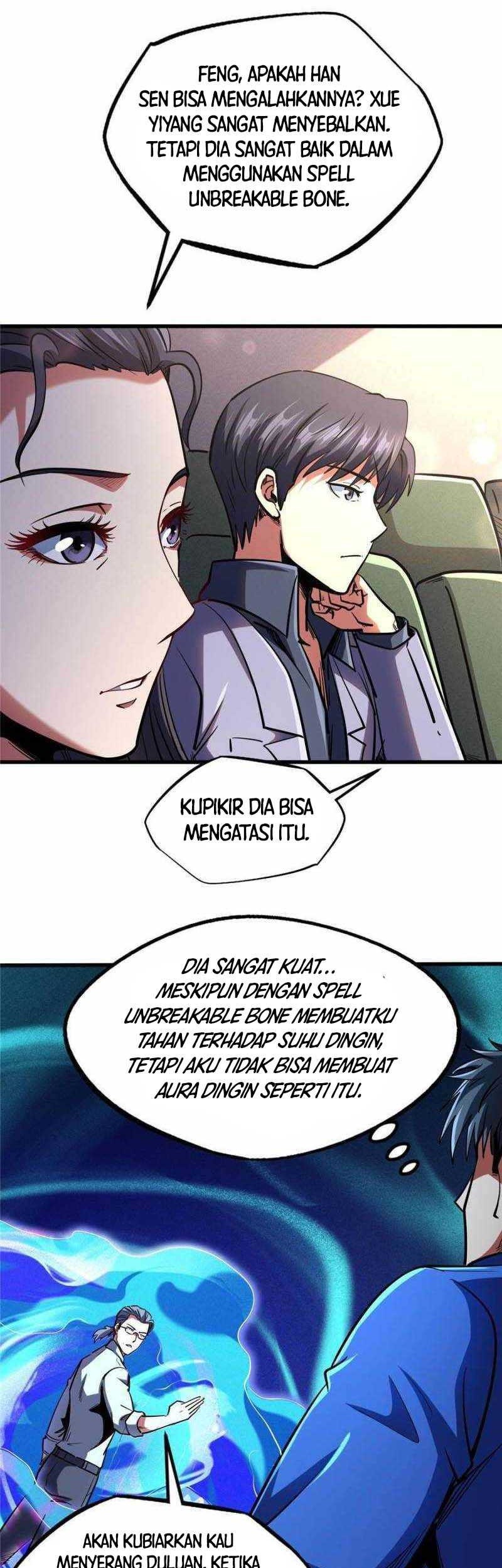 Super God Gene Bab 180 halaman 12