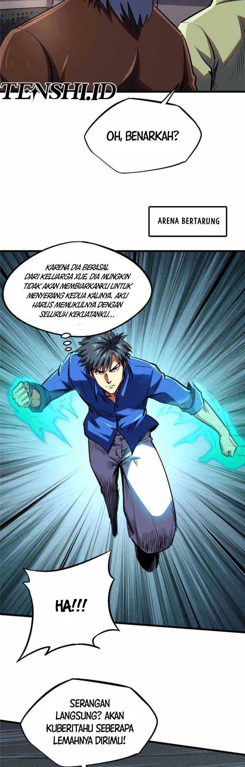 Super God Gene Bab 180 halaman 18