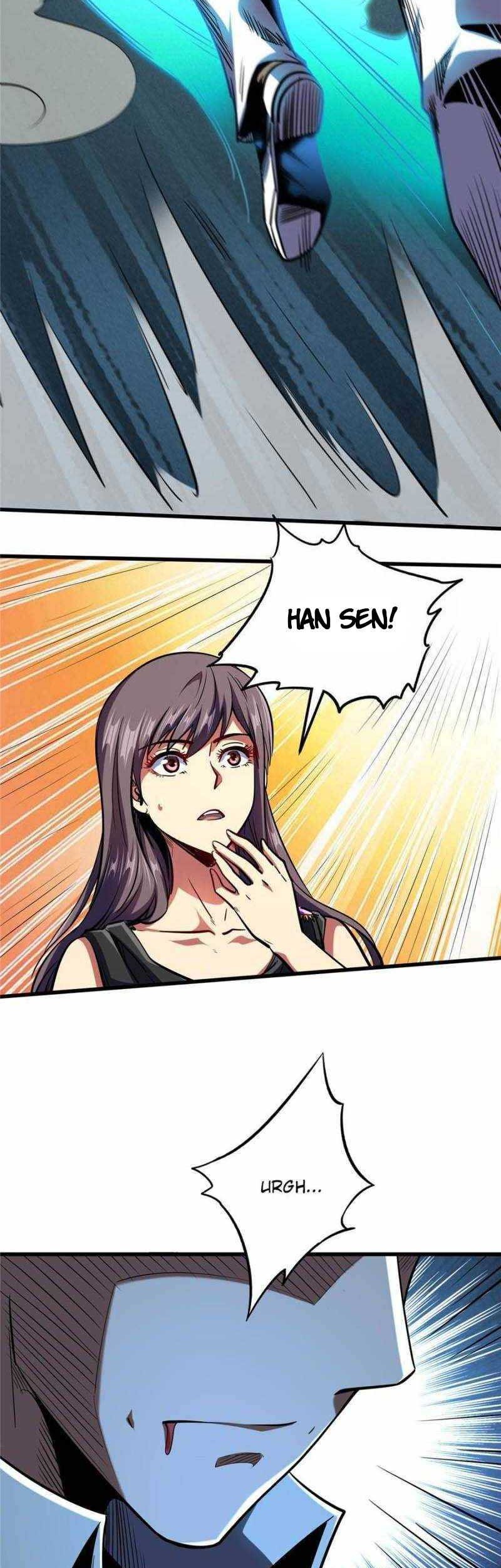 Super God Gene Bab 180 halaman 20