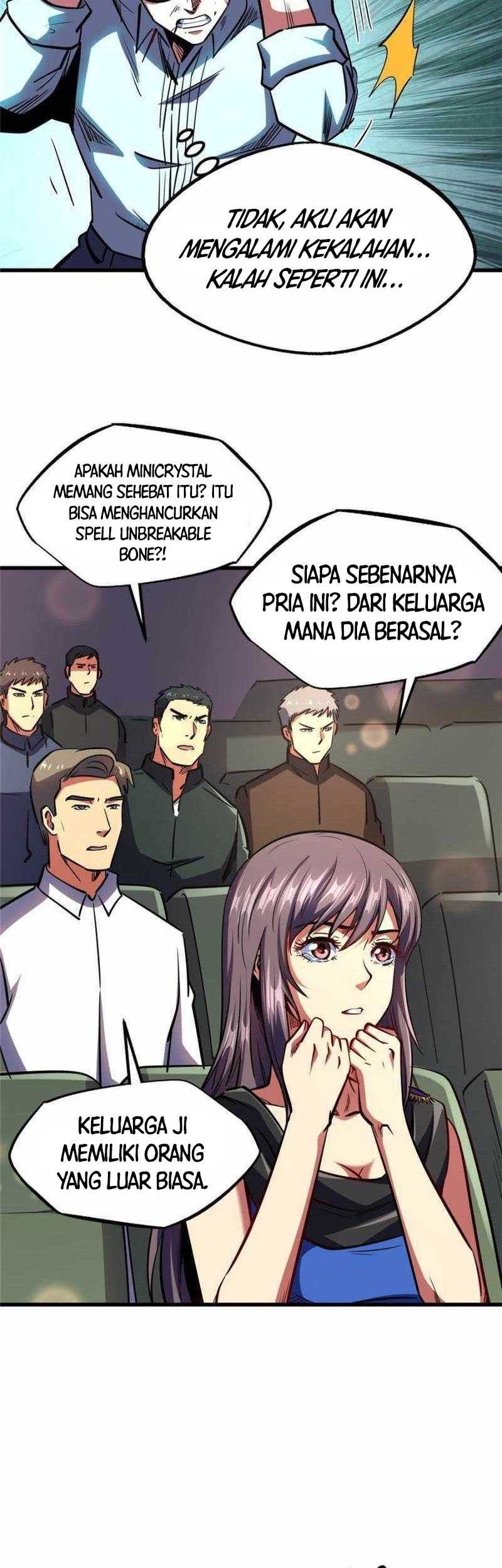 Super God Gene Bab 180 halaman 28