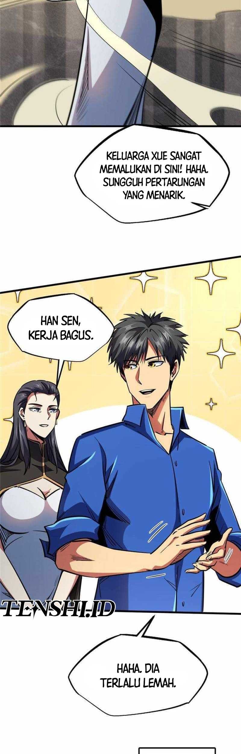 Super God Gene Bab 180 halaman 34