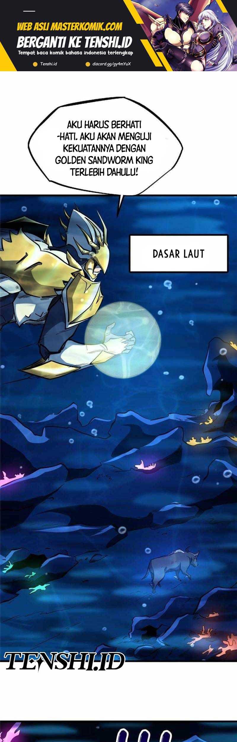 Super God Gene chapter 181 halaman 2