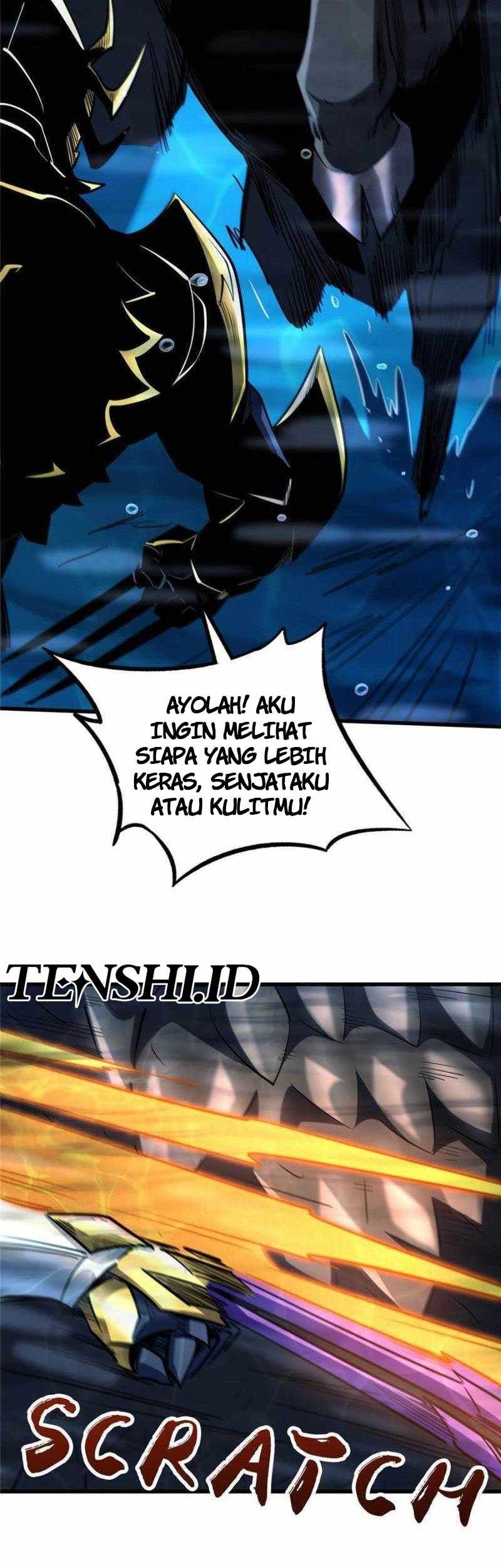Super God Gene chapter 181 halaman 11