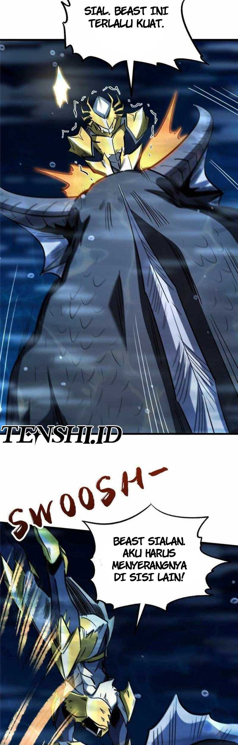Super God Gene chapter 181 halaman 18