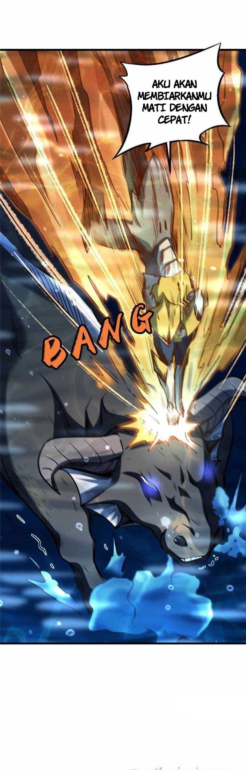Super God Gene chapter 181 halaman 22